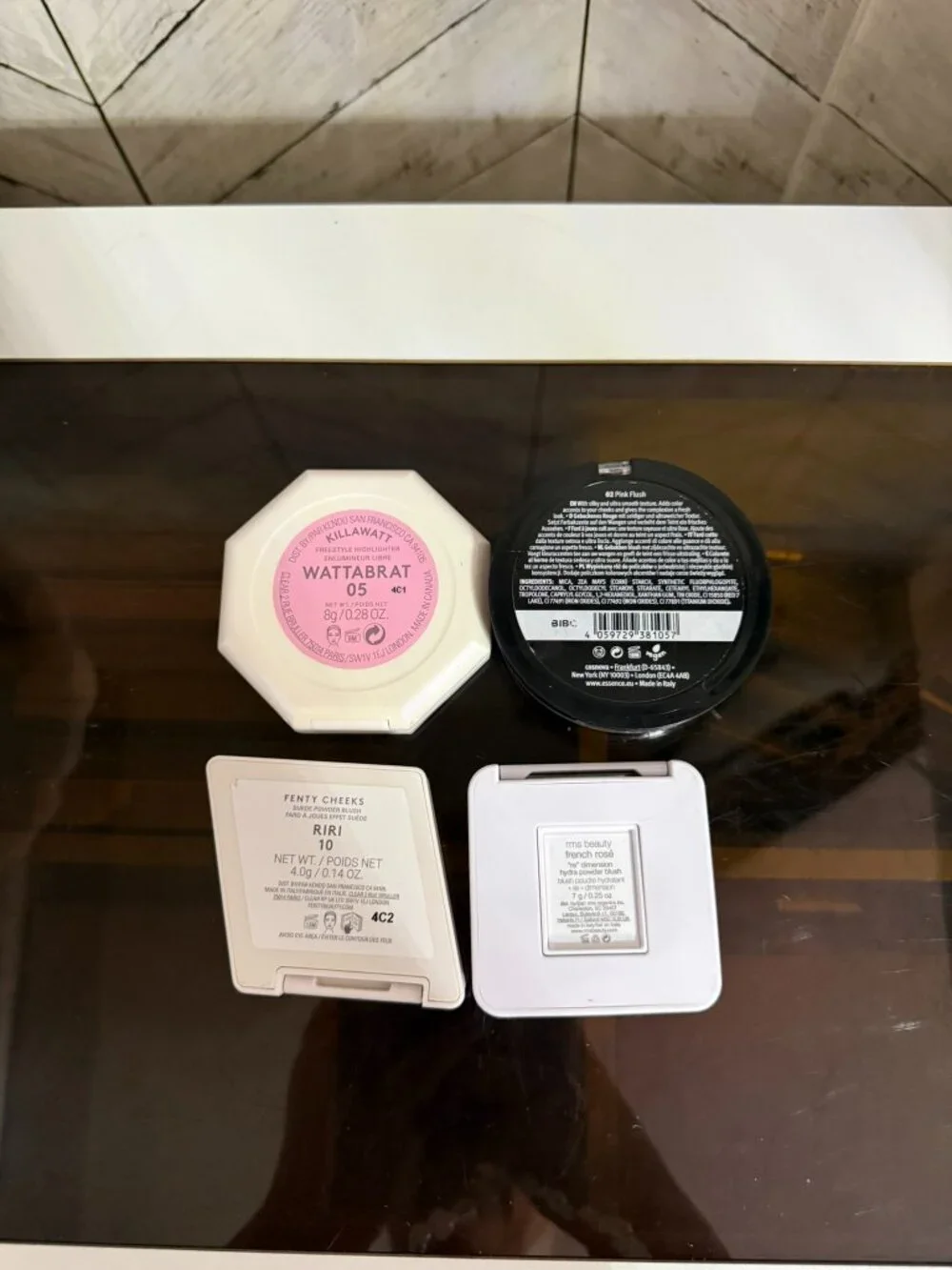 Fenty Beauty, RMS & Essence Blush Bundle